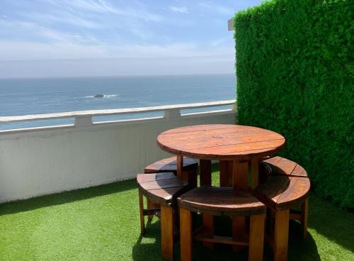 Renaca Apartment | Departamento primera línea frente al mar