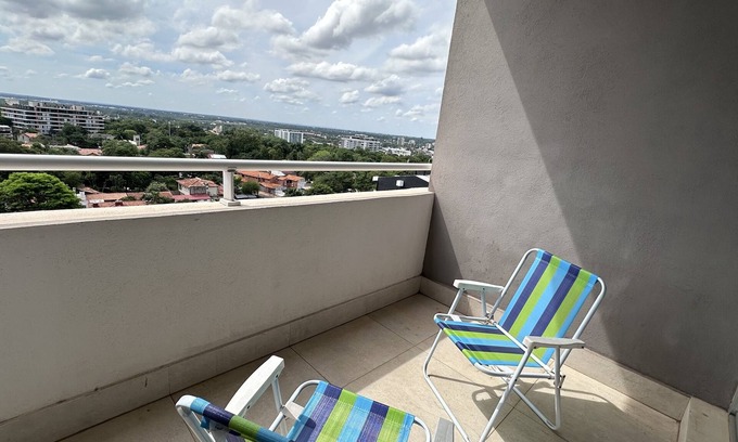 Asuncion Apartment | Departamento Sobre Santa Teresa