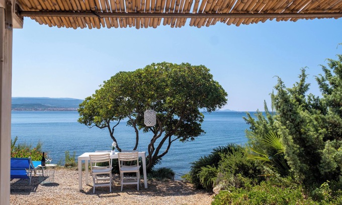 Fertilia House | Dependance Fertilia with fantastic sea view