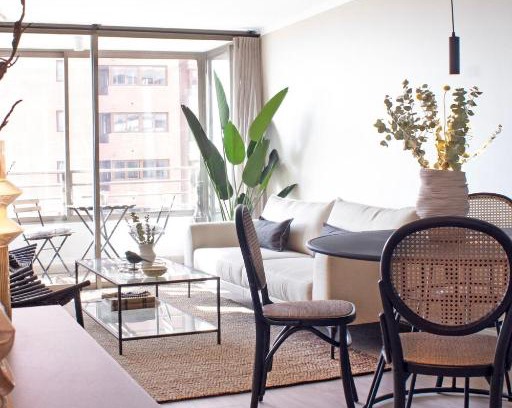 Apoquindo Apartment | Depto de lujo en Avenida Kennedy, cerca de Clinica Alemana