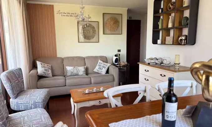 Las Condes Apartment | Depto. Deluxe, Full Equipado seguro & Bien Ubicado