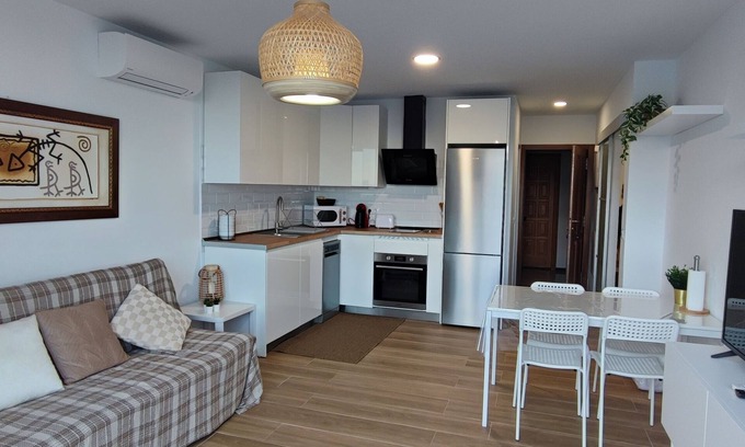 Las Caletillas Apartment | Descanso Asegurado en Ambiente de Calma