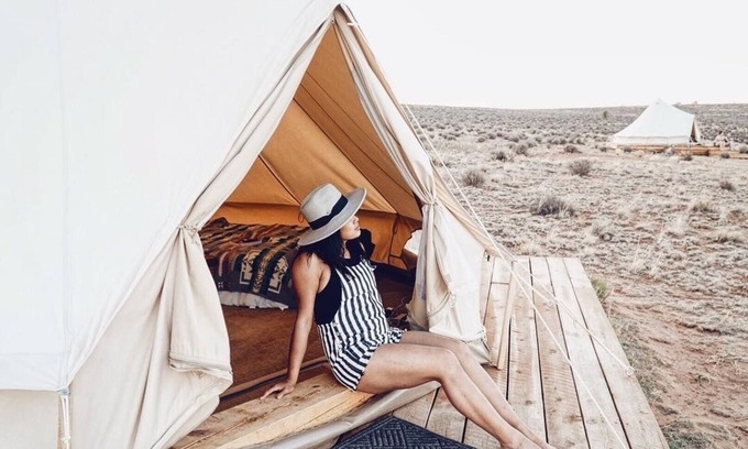 Page RV Rental | Desert Glamping! Near Horseshoe, Antelope Canyon, Lake Powell, Grand Canyon.