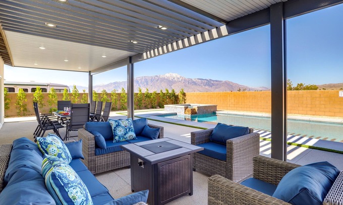 Desert Hot Springs House | Desert Hot Springs Home w/ Stunning Outdoor Space!