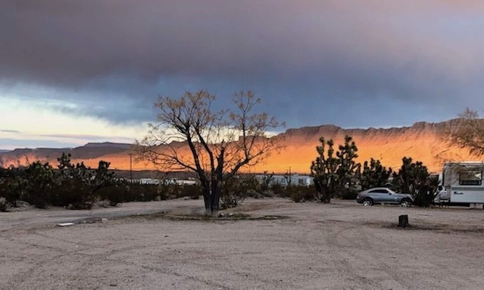 Meadview House | Desert Motel - The Majestic, Rm. 2