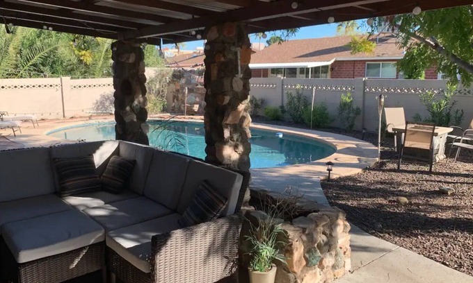 Park Scottsdale One House | Desert Oasis 5 Minutes from Old Town Scottsdale!