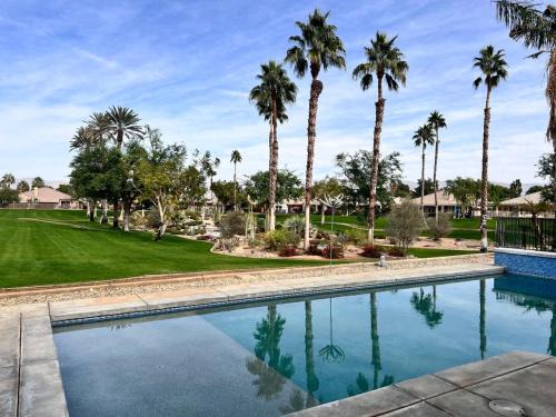 Indio House | Desert Paradise Enjoy Private Pool & Spa with Free heating, Game room, Gym, Bikes, Scooters in Indian Palms Country Club Indio