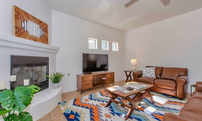 Rimrock House | Desert Retreat, Off the Beaten Path, Beautiful Santa Fe Home! Located in