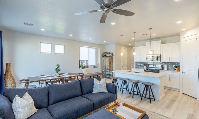 St. George Villa | Desert Tortoise at The Ledges Golf Club *Private Hot Tub Included!