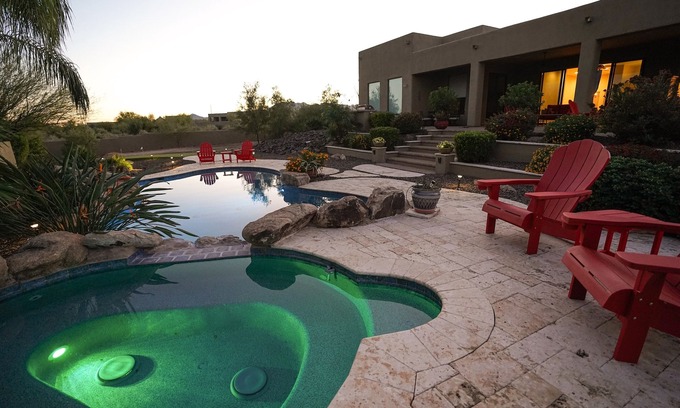 Rio Verde Foothills House | DesertOasis/4Beds/4 Baths/Pool/Jacuzzi/Golf/Wifi/Privacy