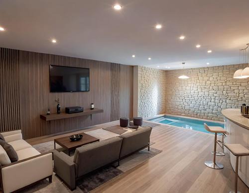 La Fontana Apartment | Design Apartment with private pool exclusive use - Stelvio 21