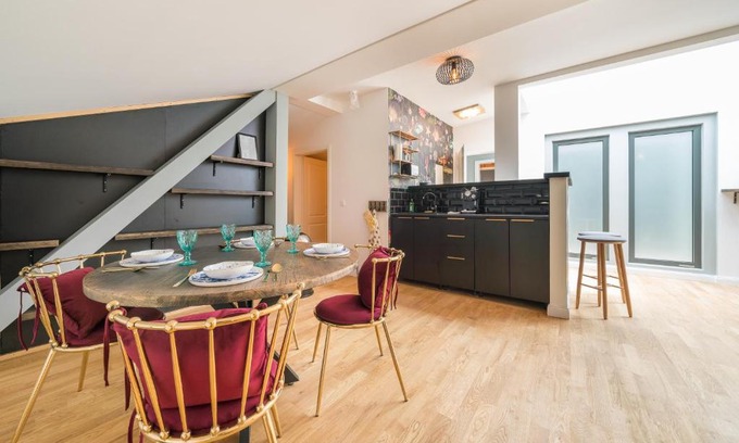 Nordliche Innenstadt Apartment | Design Apartments - "Villa Arnim"