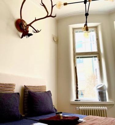 Punavuori Apartment | Design District Area - Compact Apartment Helsinki Center