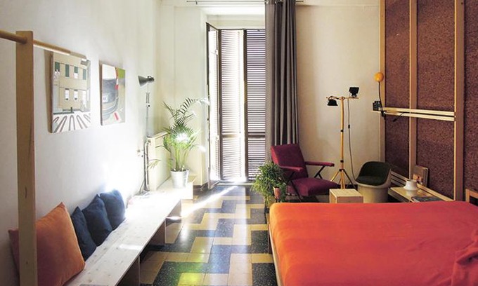 Porta Volta Apartment | Design Double View Flat