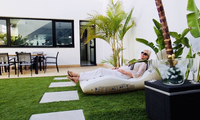 El Rincon House | Design home with private hot tub in between mountain & ocean, South Tenerife