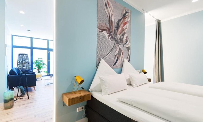 Mainz-Bingen Apartment | Design Studio I Stadtzentrum I Küche I Netflix