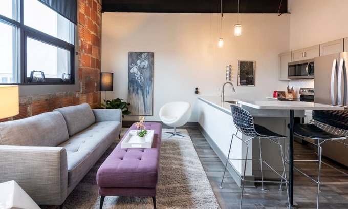 Downtown Rochester Apartment | Designed Living in Rochester's Only ApartHotel