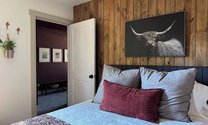 North Garden Acres House | Designer Game Day Stay by Kyle Field