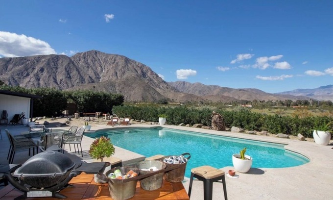 Borrego Springs House | Designer Oasis Desert Paradise