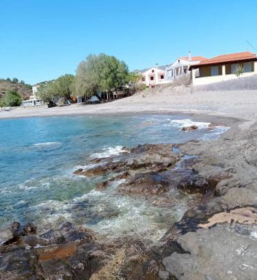 Limnos Apartment | Despoina's Beach Escape Above the Sea - Northern Chios