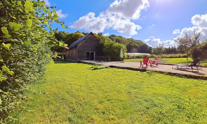 Osmoy-Saint-Valery House | Detached house in the countryside adapted for disabled people Pets welcome