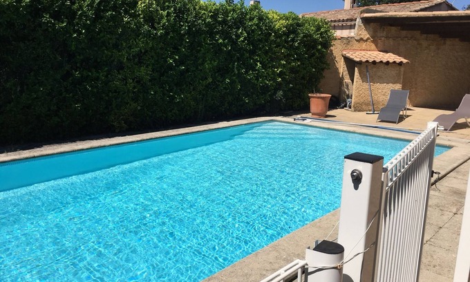 Les Angles Villa | Detached house + private pool located 5 mn from Avignon and 15 mn from St Rémy