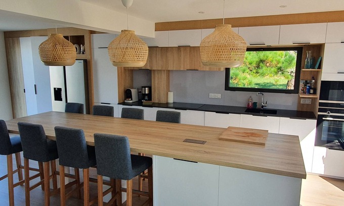 Loctudy House | Detached house renovated in 2022, beach at the end of the street!