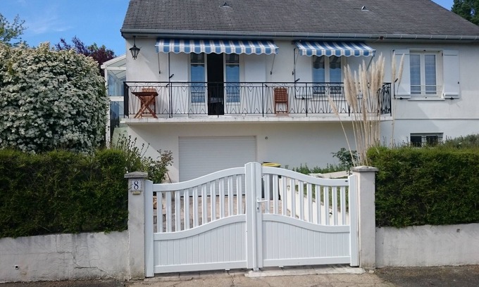 Luynes House | Detached house, very quiet, comfortable, close to the Loire castles