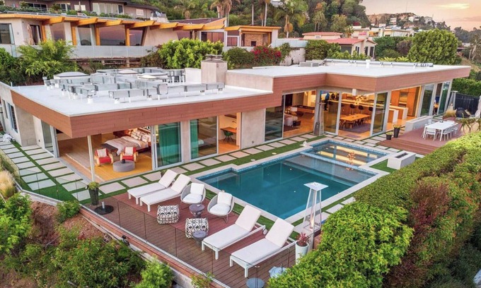 Hollywood Hills West House | Devlin Estate - Iconic Bird Streets Retreat w/Epic City-to-Ocean Views