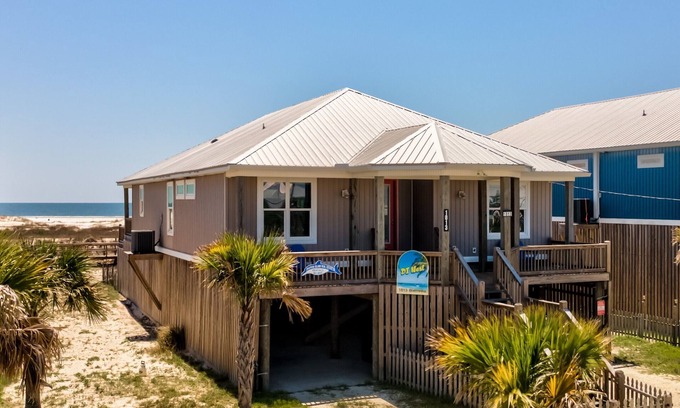 Dauphin Island House | DI Nest | your nightly fall break trip with us. Heated pool