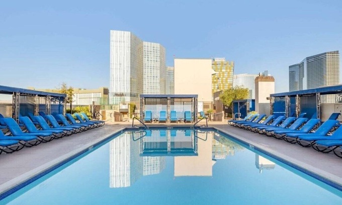 Las Vegas Strip Villa | Diamond Resorts Polo Towers Villas - 2 BDR Lockoff Accessible