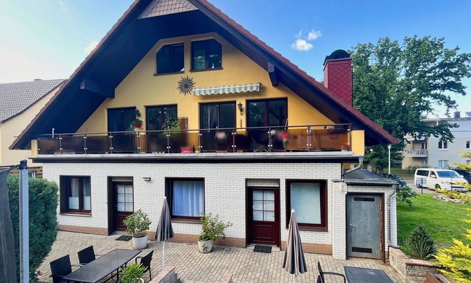 Ostseebad Baabe Apartment | Die Ferienwohnung Nr. 01 im Ferienhus Baabe