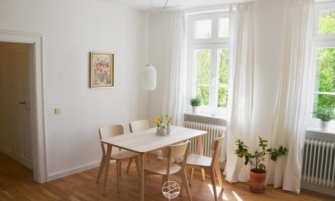 Bad Bergzabern Apartment | Die Gründerzeitvilla zwischen Weinstrasse und Pfälzer Wald