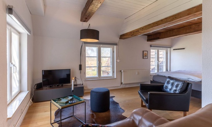 Toenning Apartment | Die Kleine Dachstuv-fewo ist der Perfekte Ort für Ihren Urlaub an der Nordsee!
