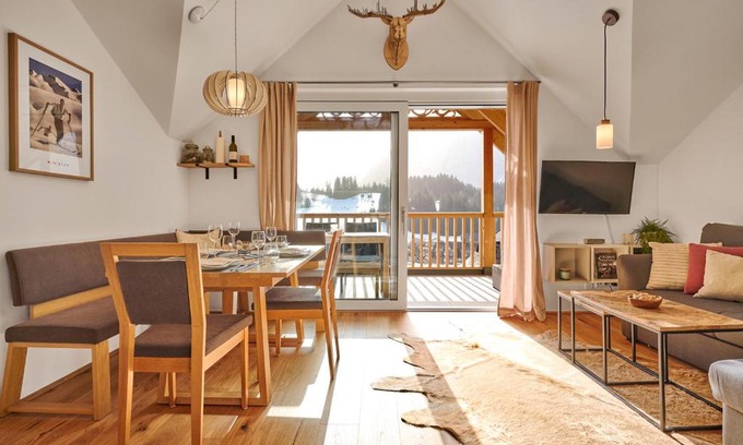 Tauplitz Apartment | die Tauplitz Lodges - Mountain view Lodge A11 by AA Holiday Homes
