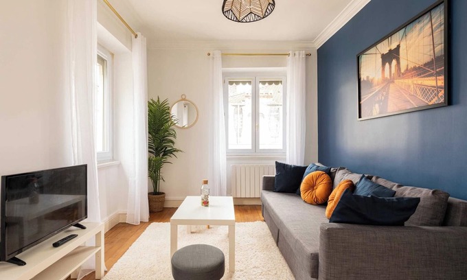 Carnot - Gailleton Apartment | DIFY Central - Bellecour