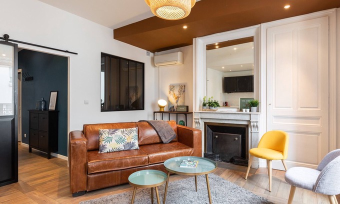 3rd Arrondissement Apartment | DIFY Dauphiné - Part Dieu