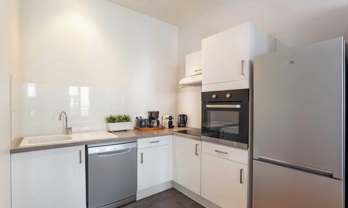 La Presqu'ile Apartment | DIFY Le Confetti - Bellecour