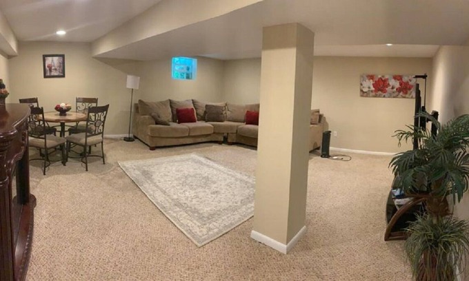 West Chester House | Dimmick Apartment Retreat 1 Bed 1 bath Sleeps 3