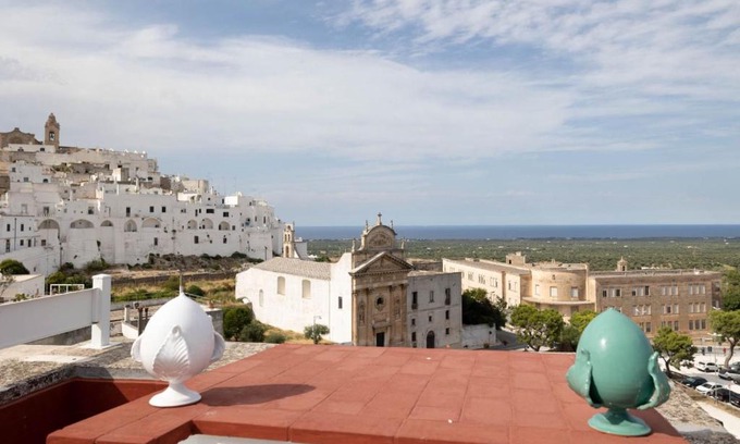 Ostuni Historic Centre Apartment | Dimora Antelmi - tra cielo e mare