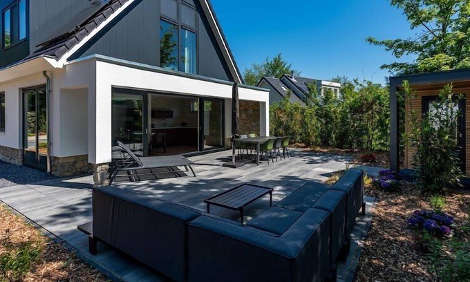 Den Burg Villa | Directly opposite the Duinen van Texel National Park, three new energy-neutral