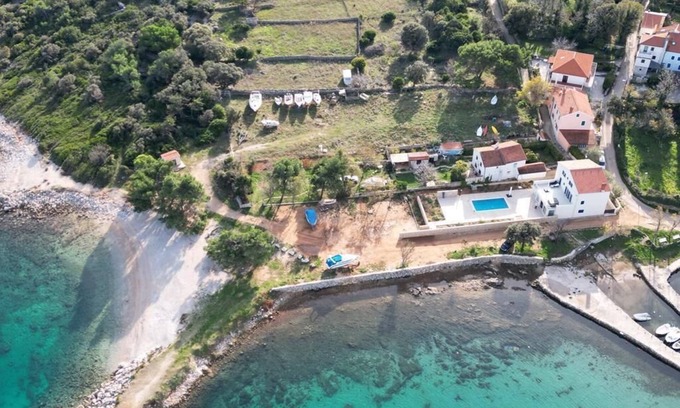 Nerezine Villa | Direkt am Meer - Villa Onorato in Nerezine auf der Insel Losinj