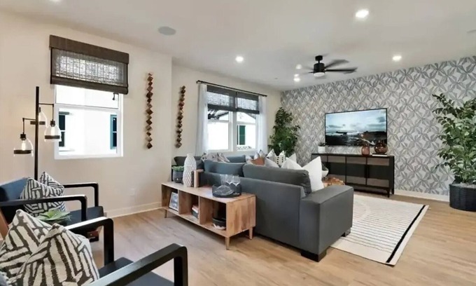 Garden Grove House | Disneyland Entire Upgraded Model Home 2021 built1,762SF