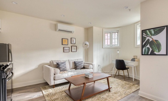Dupont Circle Apartment | Divine Dupont Circle 1BR w/W/D, nr Metro & Dining, by Blueground