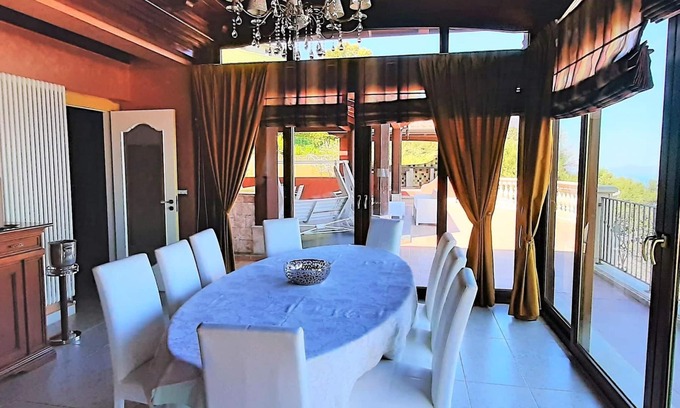 Gioiosa Marea House | Divine Holiday Home in Giosa Marea with Sauna & Hot Tub