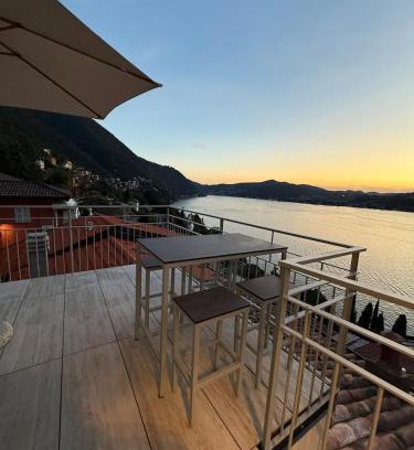 Blevio Apartment | DN ART ROYALE - APT N vasca idromassaggio interno piano terra -APT D esclusivo terrazzo esterno con jacuzzi