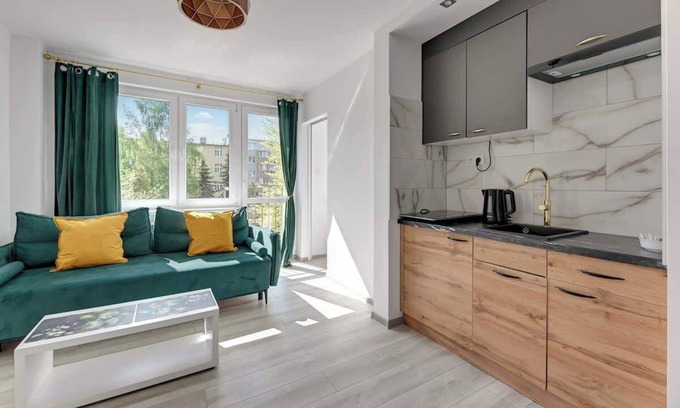 Gdansk City Center Apartment | Dobra 1A | Cozy Apartment | Pet Friendly