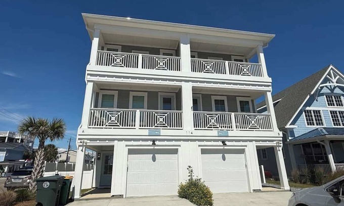 Kure Beach House | Doc's Boardwalk Summa