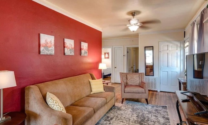 Savannah Apartment | Dock&Volleyball! Near Downtown - Flamingo Flat