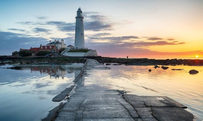 Whitley Bay Apartment | Dog friendly Caravan on the Northumberian Coast